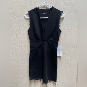 GRLFRND Estelle Denim Dress